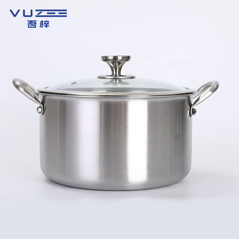 吾梓 锅具套装 四件套 套高清大图