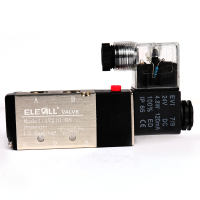 伊莱科气动电磁阀 4V210-08 AC24V