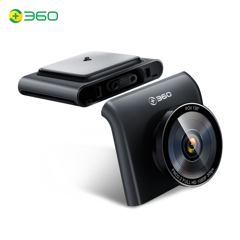 360记录仪G380畅行版 +TF卡32G+降压线套装ETC记录仪一体机 停车监控 缩时录影 WIFI链接