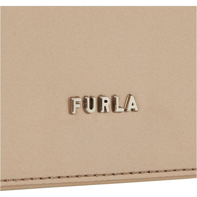 FURLA迷你小方包真皮拼接手提链条包女士短肩带潮百搭配饰小包高清大图