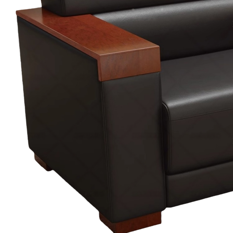 乐琪艺 商务沙发 皮质 张高清大图