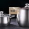 加厚22cm(食品级304) 星愿星选粉丝福利304不锈钢加高汤锅家用大容量煲汤锅复合底煮粥