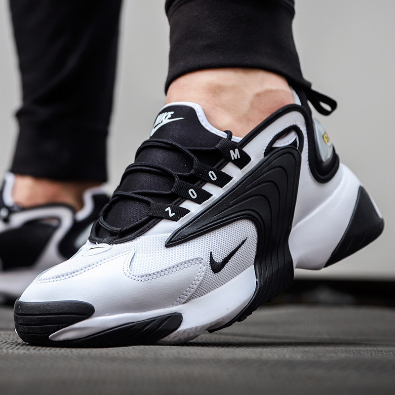 nike耐克鞋子男2022新款zoom2k复古老爹鞋运动休闲鞋ao0269101视频