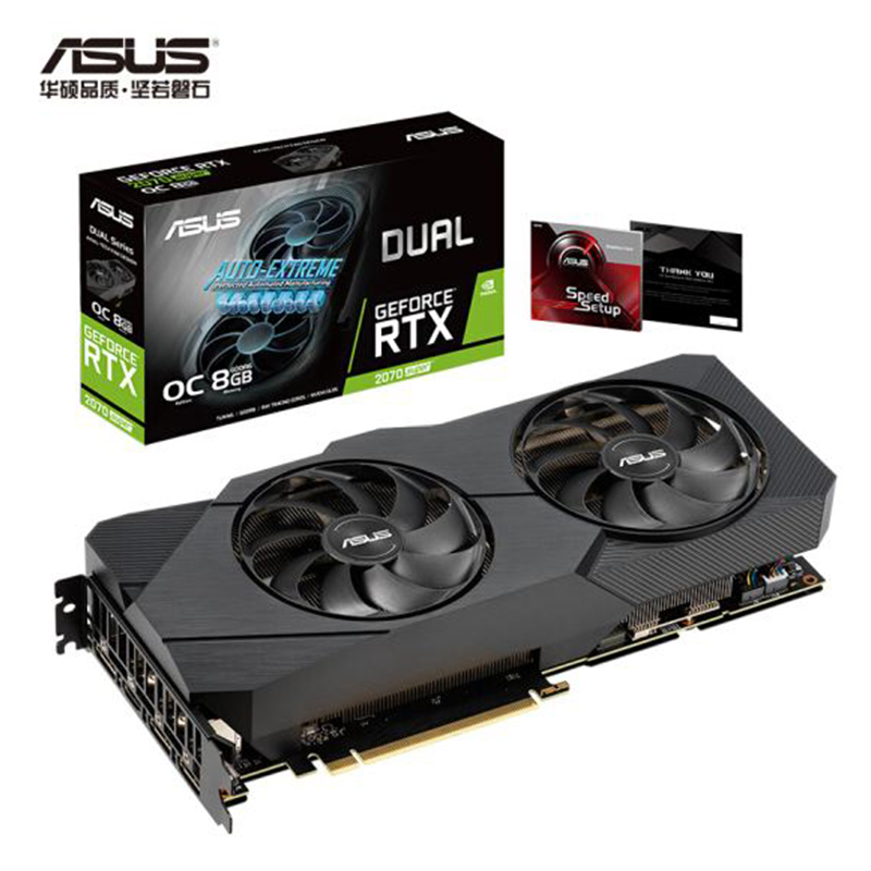 华硕 Asus 显卡dual Rtx2070s O8g Evo Oc 华硕 Asus Dual Rtx2070s O8g Evo Oc 2070 Super 1605 1845mhz 14000mhz 游戏电竞专业显卡 价格图片品牌报价 苏宁易购智时空电脑专营店
