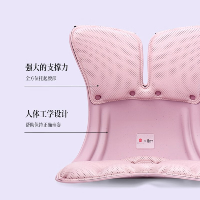 BKT 人体工学护腰坐姿椅超大版 气质灰-LP05