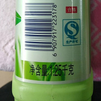 奇强(Keon) 奇强绿茶洗洁精 1250g*10