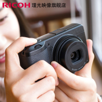 理光（RICOH）gr3 照相机数码相机 APS-C画幅 GRIII 大底便携卡片机GR2升级款
