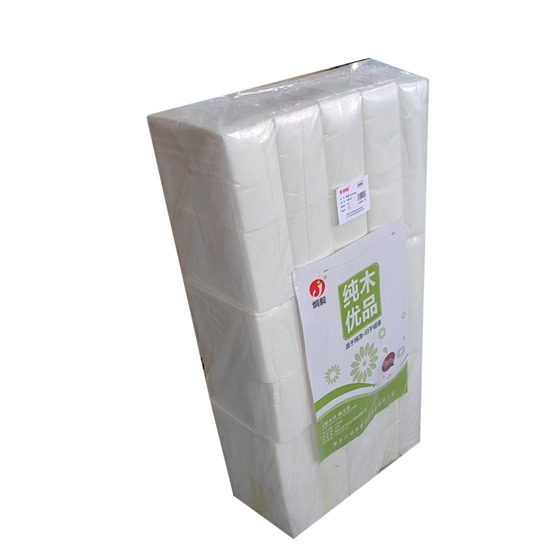 炯毅 纸抽 抽纸 商务纸抽 纸抽 13cm*8cm 15提/包高清大图