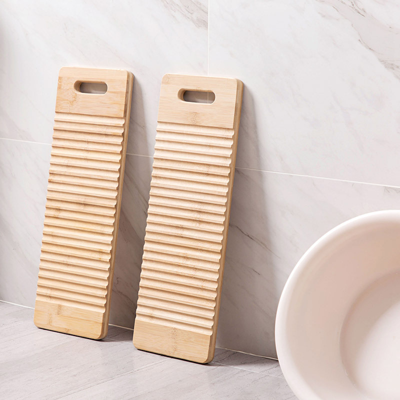 竹子防滑搓衣板洗衣服搓板家用老式加厚大号戳衣板洗衣板