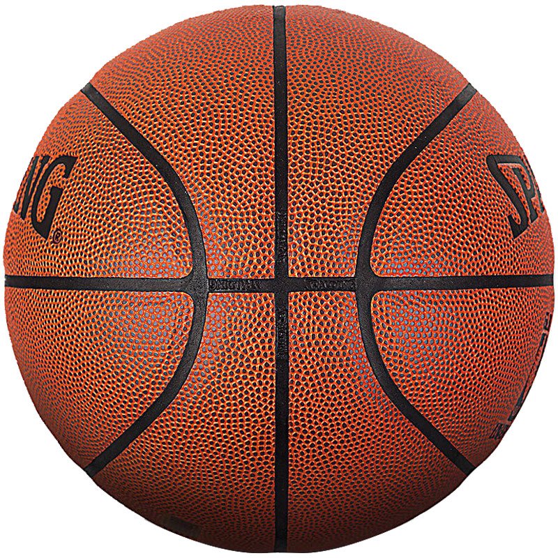 斯伯丁SPALDING篮球通用篮球PU材质76-169女子篮球NBA经典掌控系列6号标准女子篮球