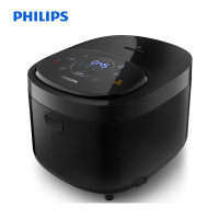 飞利浦(Philips) 电饭煲 HD4528 4L/4升大容量 IH电磁加热 麦饭石内胆材质 家用多功能 智能预约功能