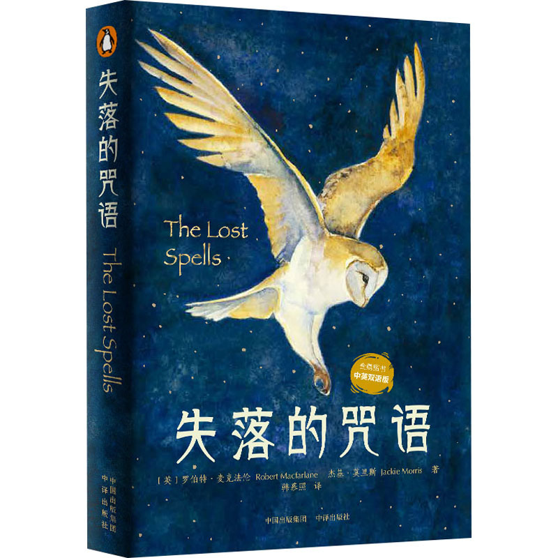 [醉染正版]失落的咒语 中英双语版 (英)罗伯特·麦克,(英)杰基·莫里斯 著 韩慕照 译 文学 中译出版社高清大图