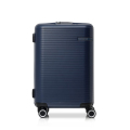 新秀丽（Samsonite）时尚拉杆箱商务登机箱轻便行李箱旅行飞机轮环保内里20英寸 QD3*41001 海军蓝