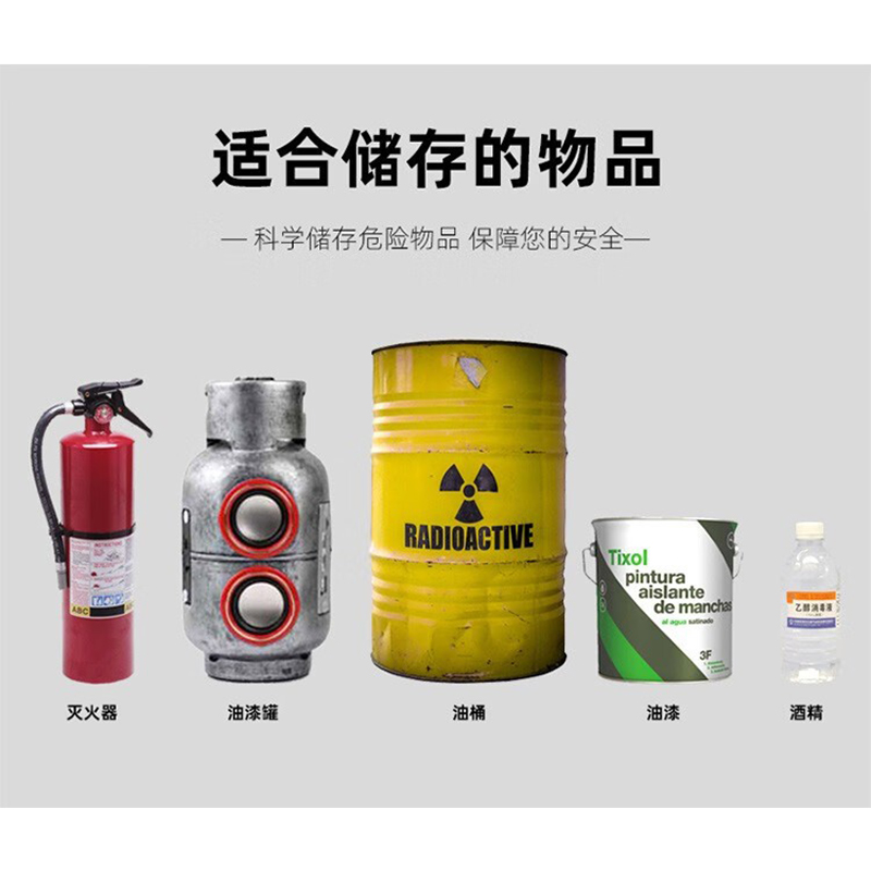翼澜 不锈钢防爆柜 防火柜 台高清大图