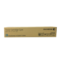 富士施乐(Fuji Xerox) CT202497 复印机墨粉 适用于第五代 2263/2265 青色(单位:件)