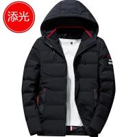 添光男士羽绒服冬季新款2018韩版潮流轻薄款加厚男装短款男外套