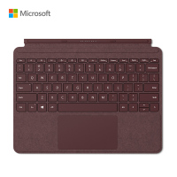 微软(Microsoft)Surface Go Go2 轻薄 便携 触控二合一 平板 笔记本电脑 10.5英寸(酷睿M3 8G 256G win10 银色+深酒红原装键盘)LTE版