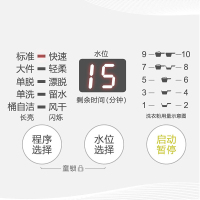 海信(Hisense)9公斤 大容量 家用 宿舍 波轮洗衣机 全自动HB90DA652