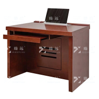 臻远 ZY4022302 升降电脑桌多媒体办公桌会议培训桌 1米单人位
