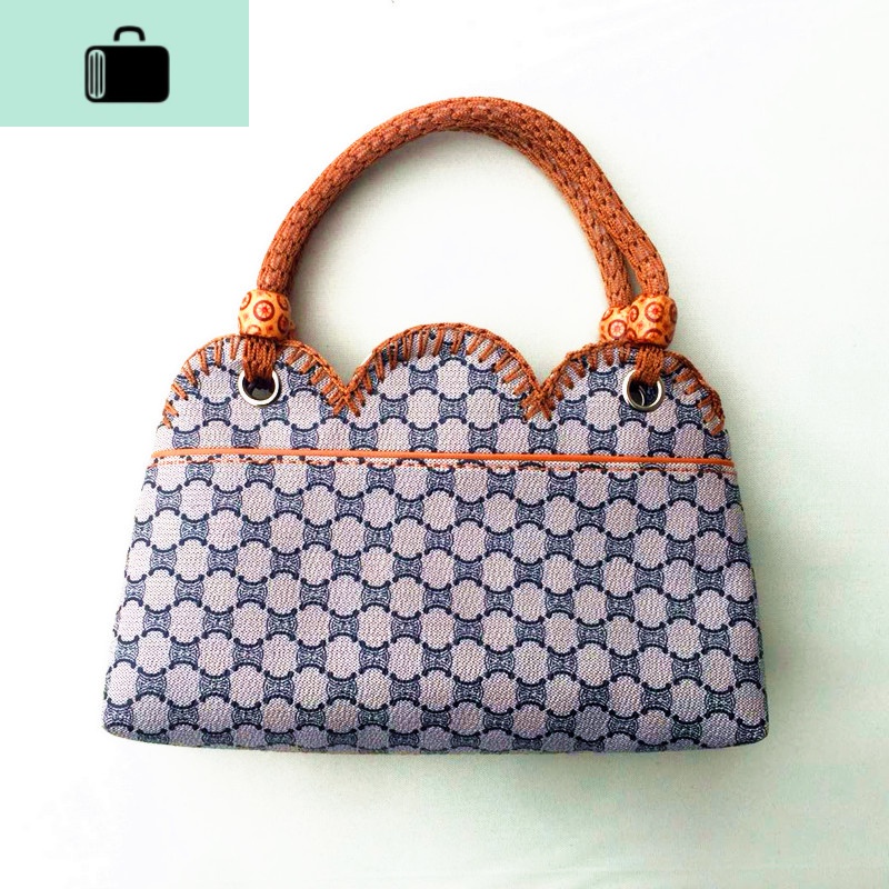 中老年妈妈迷你买菜包新款小拎包手机包零钱包手提小包包女包NEW LAKE 米白色