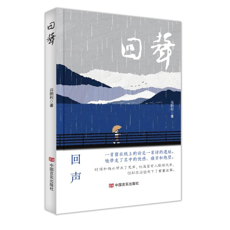 正版新书]回声 高鹏程 中国言实出版社高鹏程9787517148333高清大图