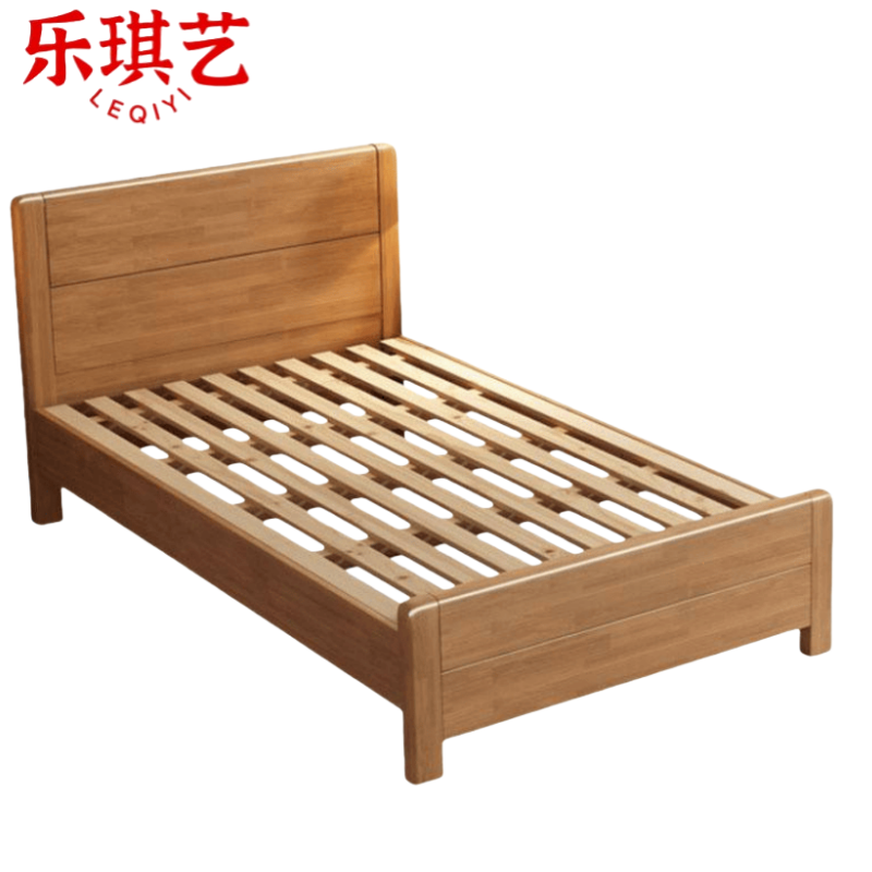 乐琪艺 单人床 1m 张高清大图