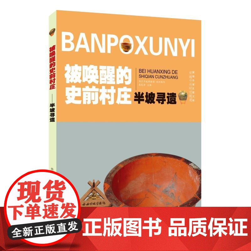 半坡寻遗 被唤醒的史前村庄高清大图