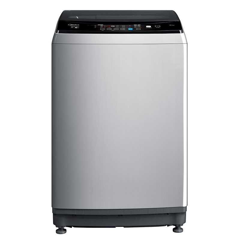 美的midea波轮洗衣机全自动10kg公斤家用双水流大容量智能家电10公斤