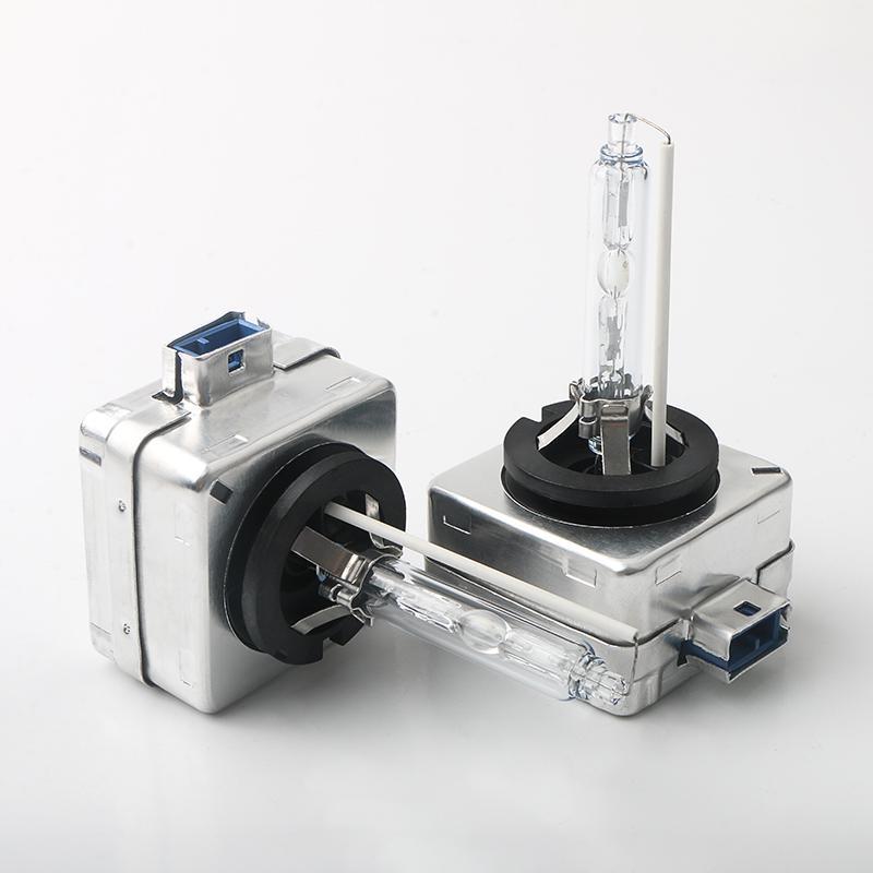 适用d8s疝气大灯m5h9快启bx7汉腾新英朗威朗特斯拉莱万特氙气灯泡65w