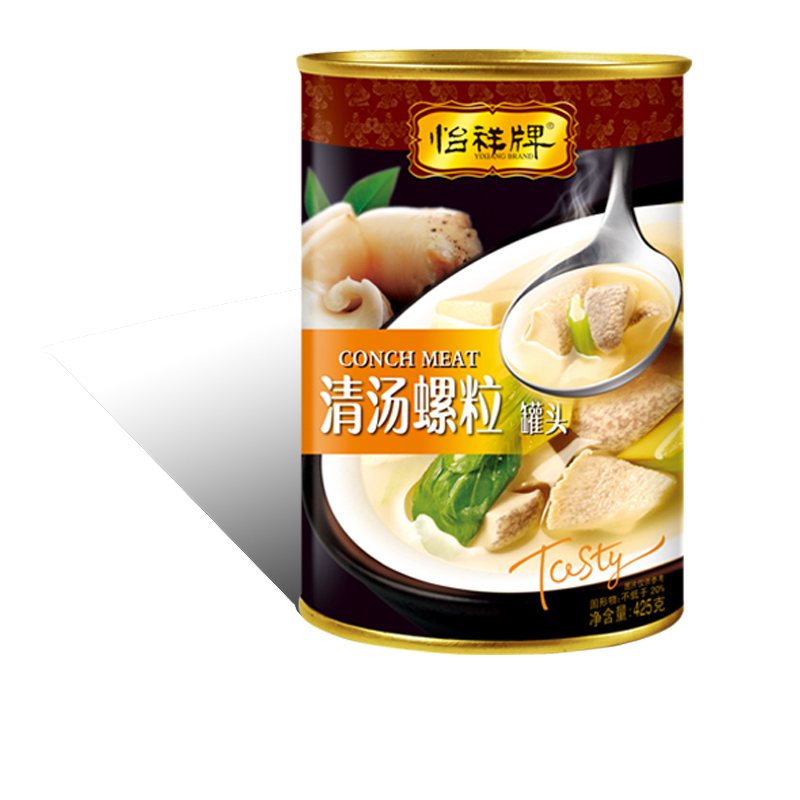 怡祥 Yixiang 罐头怡祥牌清汤螺粒深海海螺熟食即食海鲜罐头美味响螺肉炖汤神器425g 价格图片品牌报价 苏宁易购怡祥食品官方旗舰店
