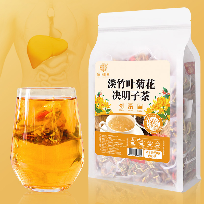 谯韵堂 淡竹叶菊花决明子茶250g/袋