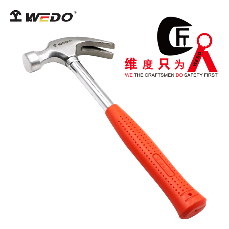 维度WEDO羊角锤起钉锤中号羊角锤(钢管柄工业级)0.75P 12oz WEDO291-12 /把 0.75P12ozWEDO291-12