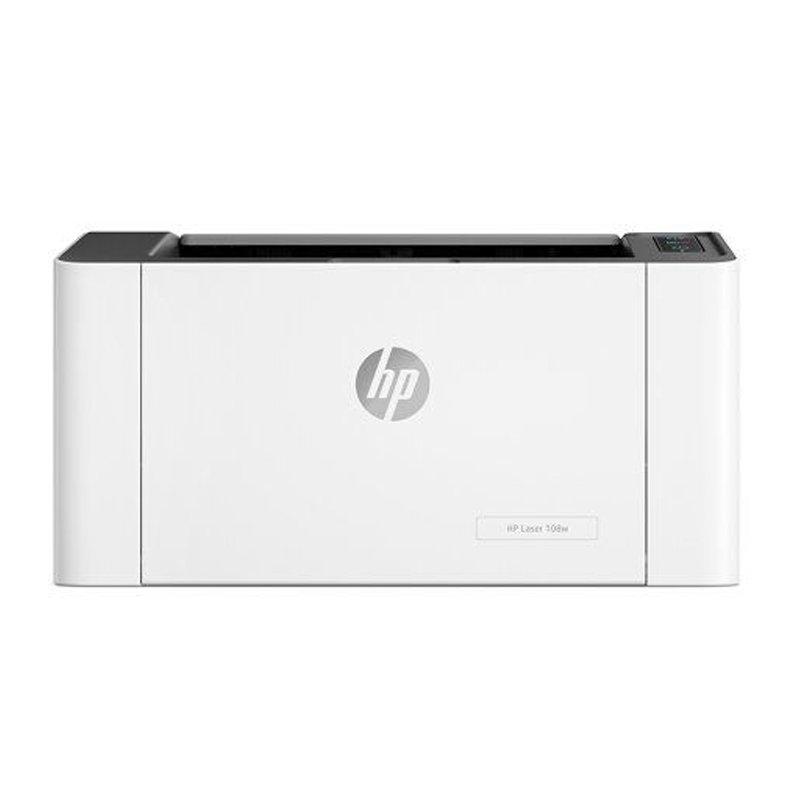 惠普(hp) 108w a4黑白激光打印机 家用小型办公