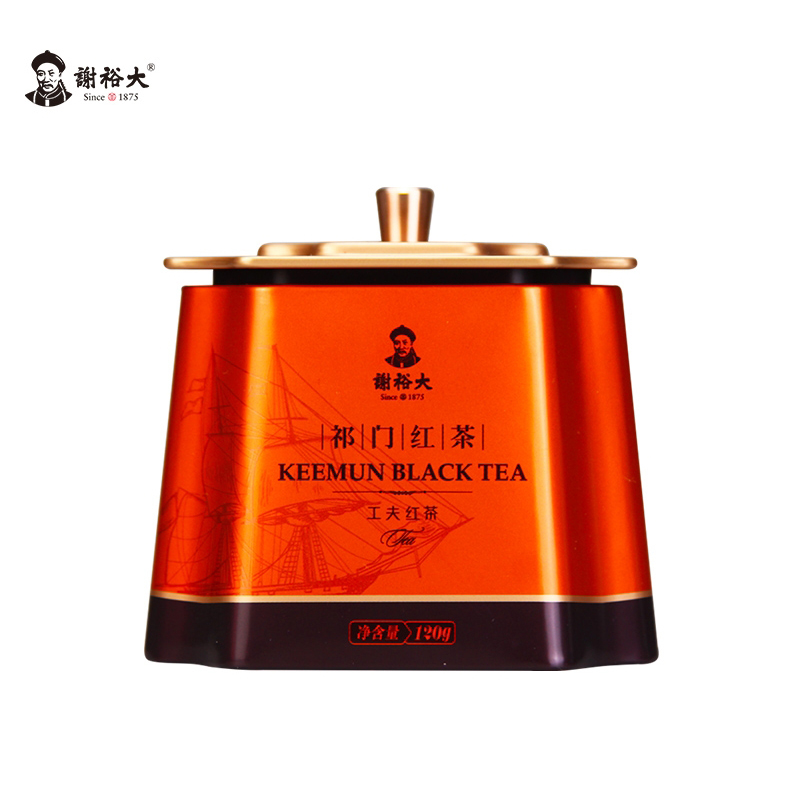 谢裕大 二级工夫 红茶单罐-120g/罐HC高清大图