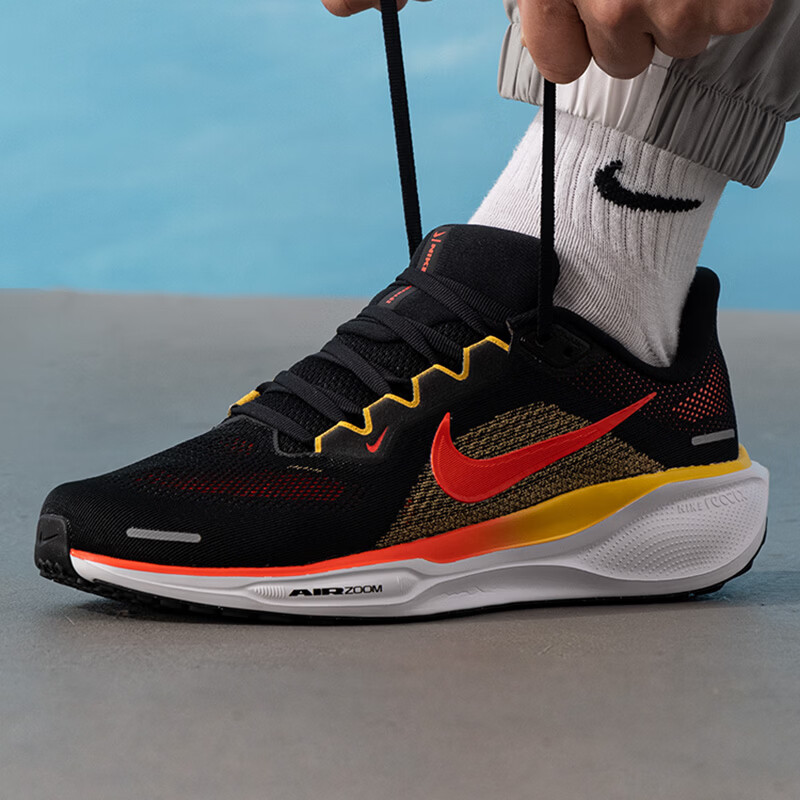 耐克（NIKE）鞋子男鞋新款飞马41户外网面透气跑鞋ZOOM气垫缓震运动鞋FD2722-016 ZP高清大图