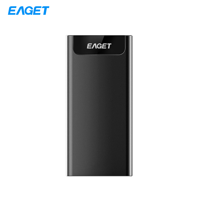 忆捷(Eaget) M5移动固态硬盘手机type-c外接盘便携迷你商务简洁金属512GB高清大图