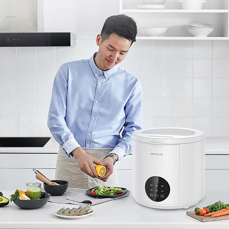 九阳净食机果蔬清洗机家用消毒解毒除菌全自动净化机X-JS03 LN