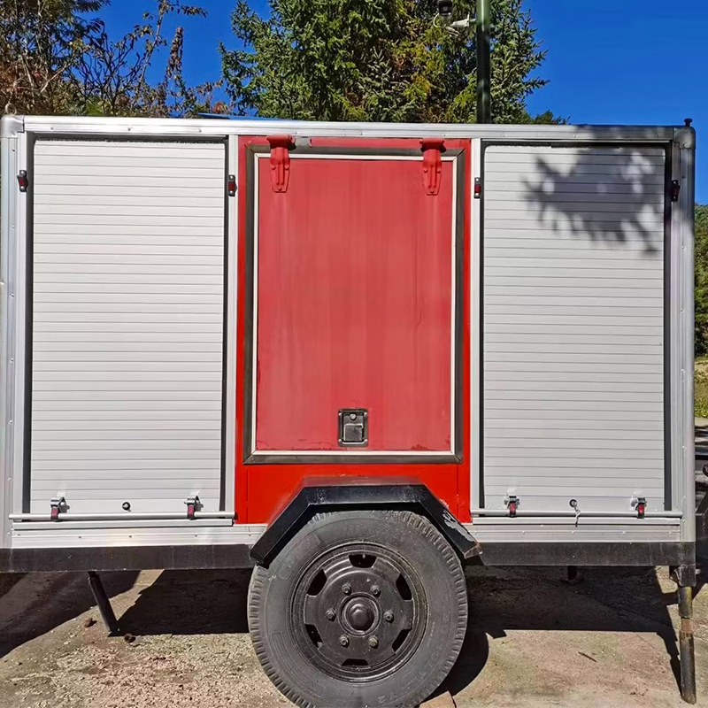 BINGTUO移动式微型消防器材站(含消防器材125件)