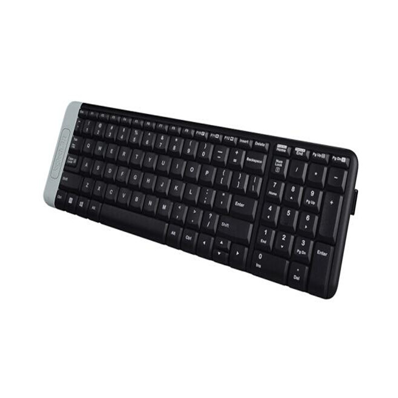 罗技(Logitech)K230 窄边无线键盘