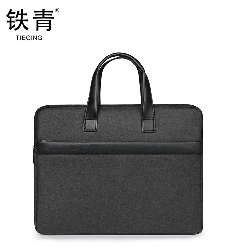 铁青手提公文包H51 个高清大图