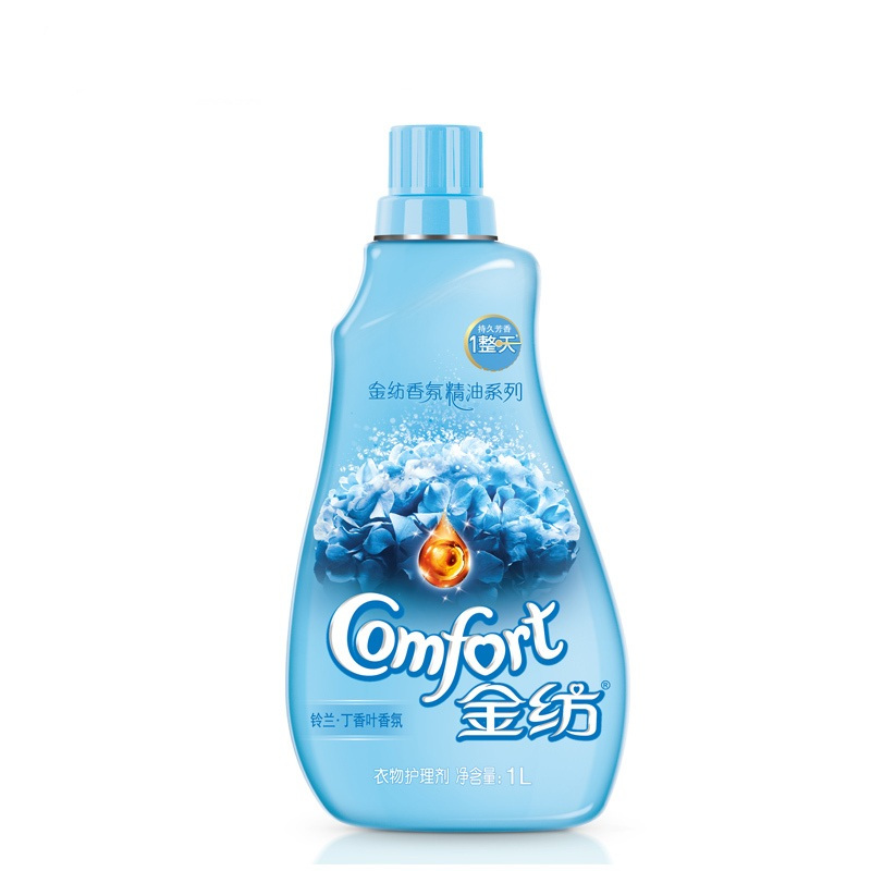 金纺 香氛精油 铃兰丁香叶 衣物护理剂 1L (单位:瓶)