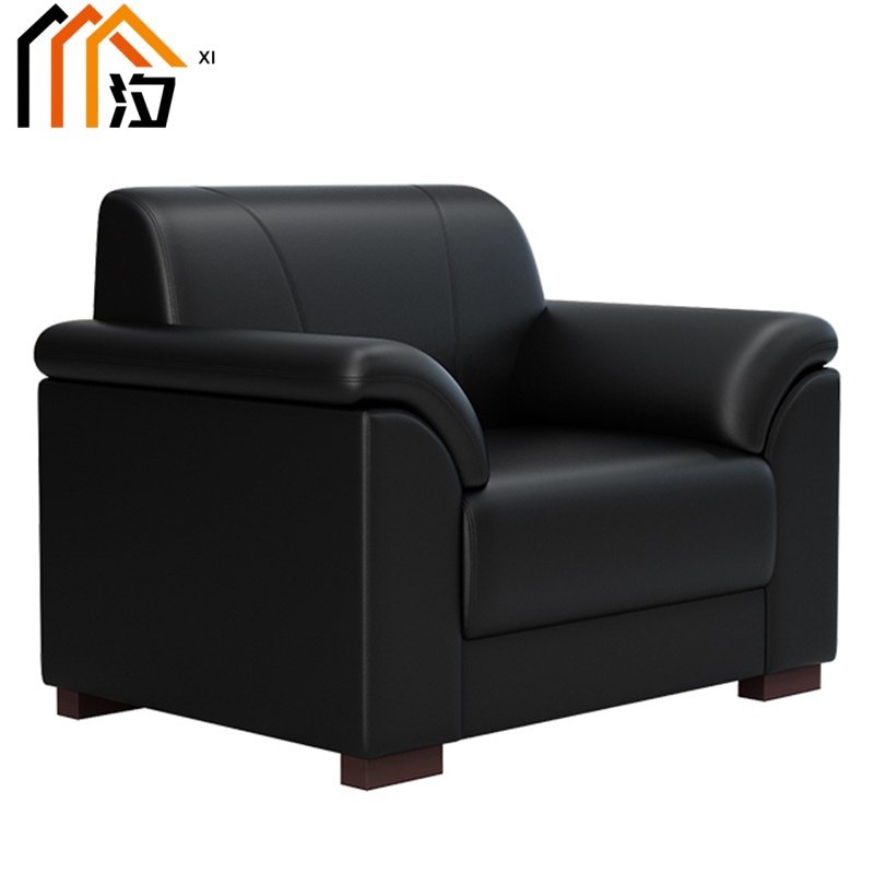 汐办公沙发单人张高清大图