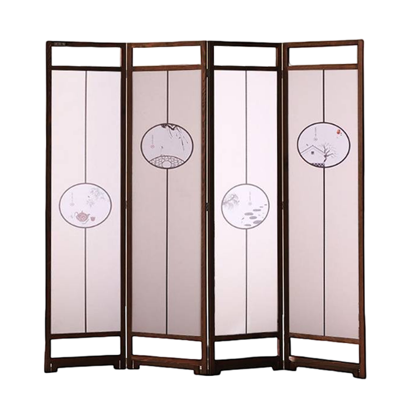 金睦源 JIN MU YON 屏风 4扇200*200cm 套高清大图