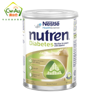 效期至25年8月 雀巢 Nestle 糖尿人士专用病人营养奶粉 440g 1罐装 无糖控血糖 中老年奶粉 澳洲进口