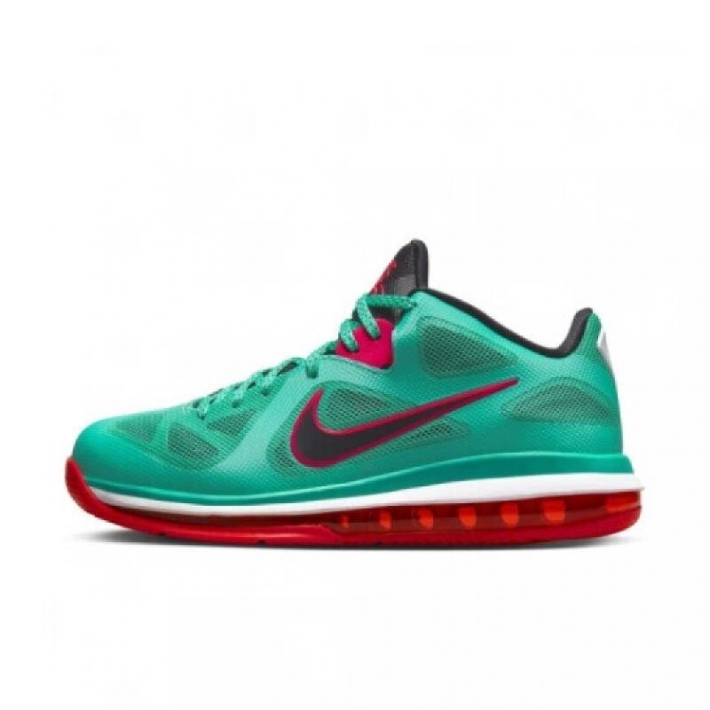NIKE耐克篮球鞋LEBRON IX LOW舒适低帮男鞋运动鞋DQ6400-300 D