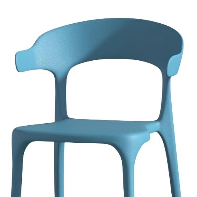 宜掌柜 塑料洽谈椅 40*45*76cm 张高清大图