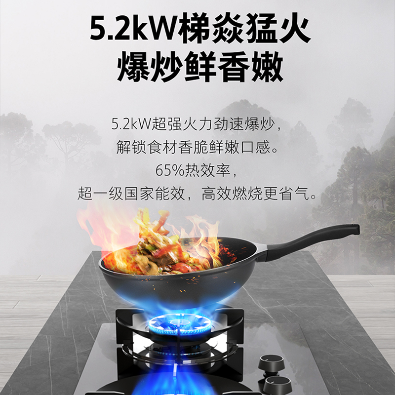 百得(BEST)燃气灶JZT-AQ27 天然气