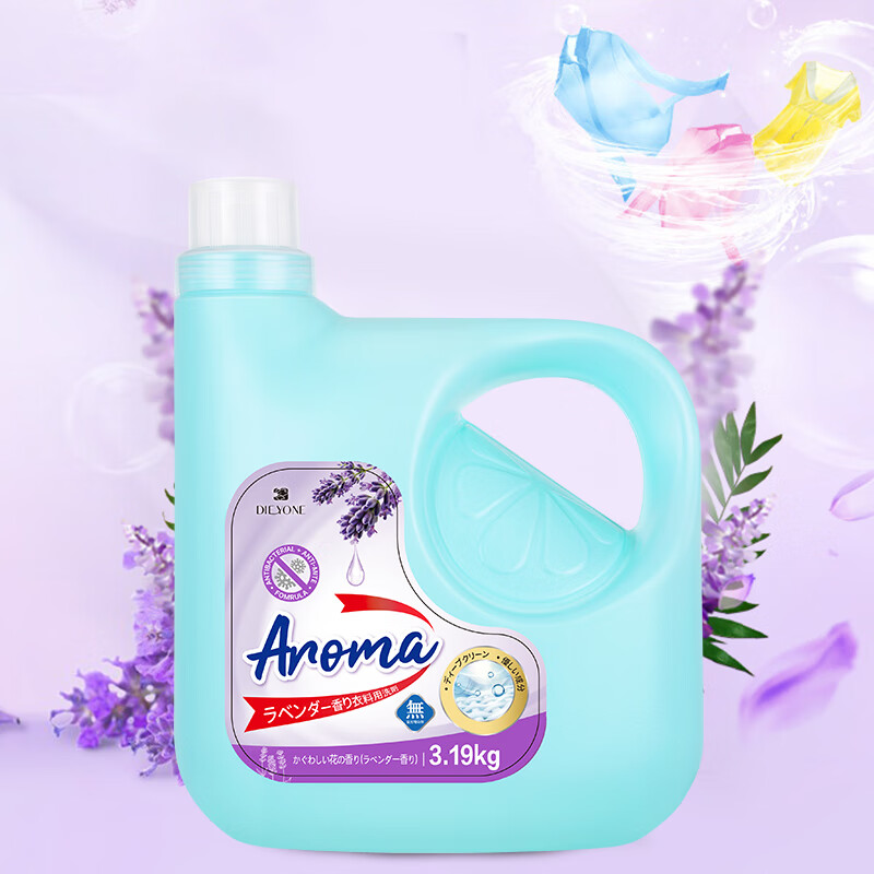 蝶印 薰衣草香洗衣液3.19kg高清大图