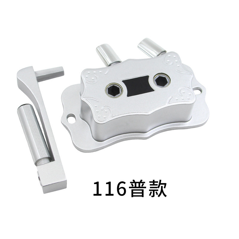 美帮汇超大手摇器 升降晾衣架配件*晾衣架配件*全铝方型.高清大图
