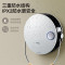 海尔(Haier)暖风机取暖器家用 2000W功率 浴室取暖器速热防水壁挂冷暖两用无光低噪小型电暖气HN2008 机械款
